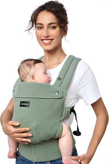 Momcozy Green One Carrier - This Item Does NOT Ship