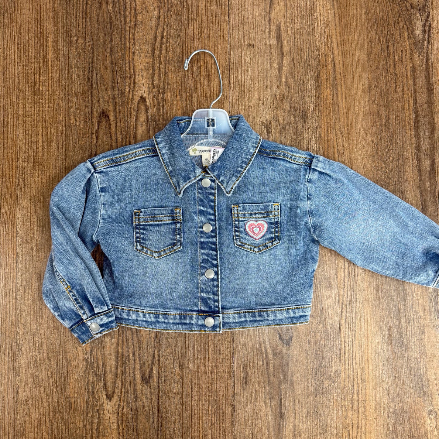 Tucker Tate Infant Size 18 Month Jean Jacket