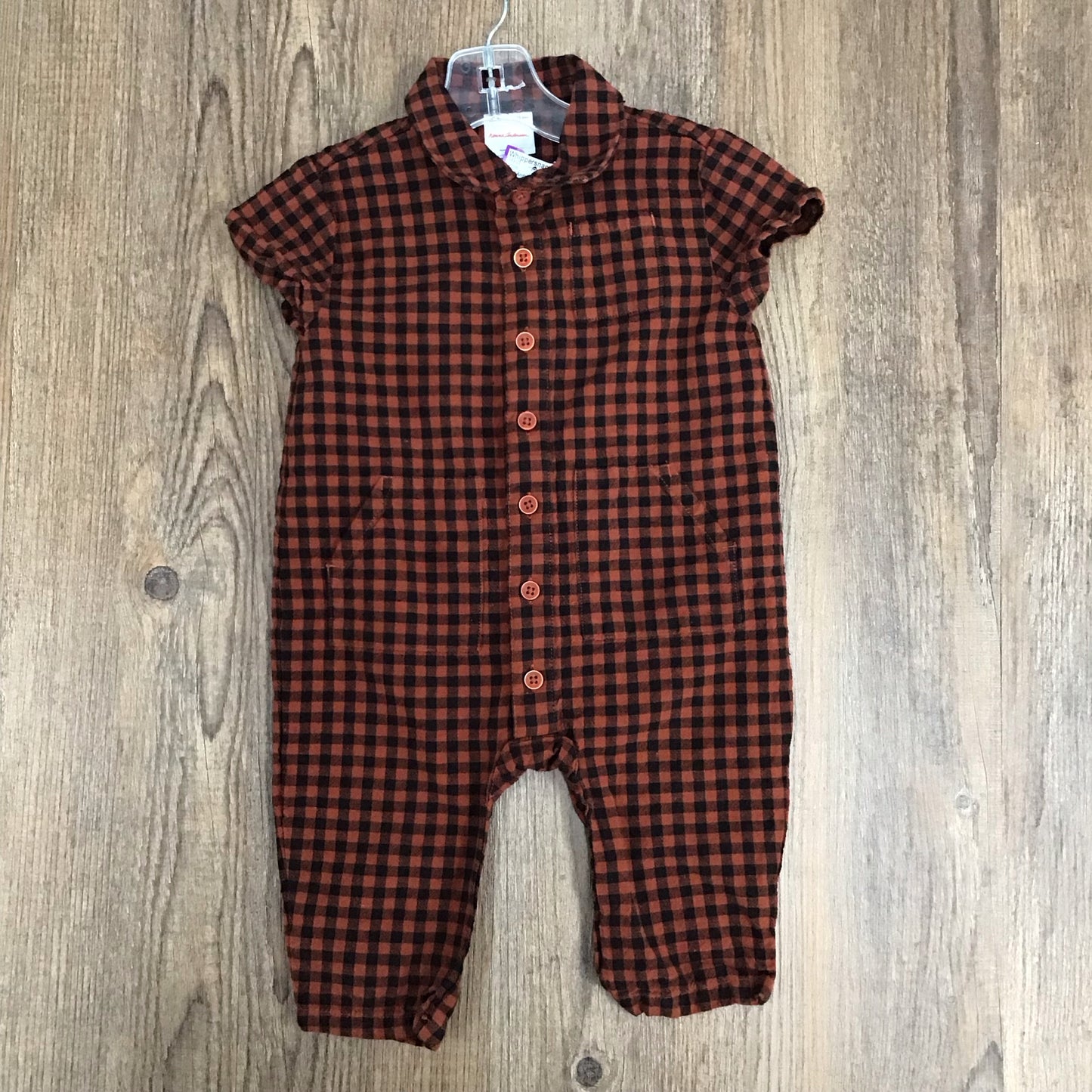 Infant Size 6-12 Month Hanna Andersson Romper