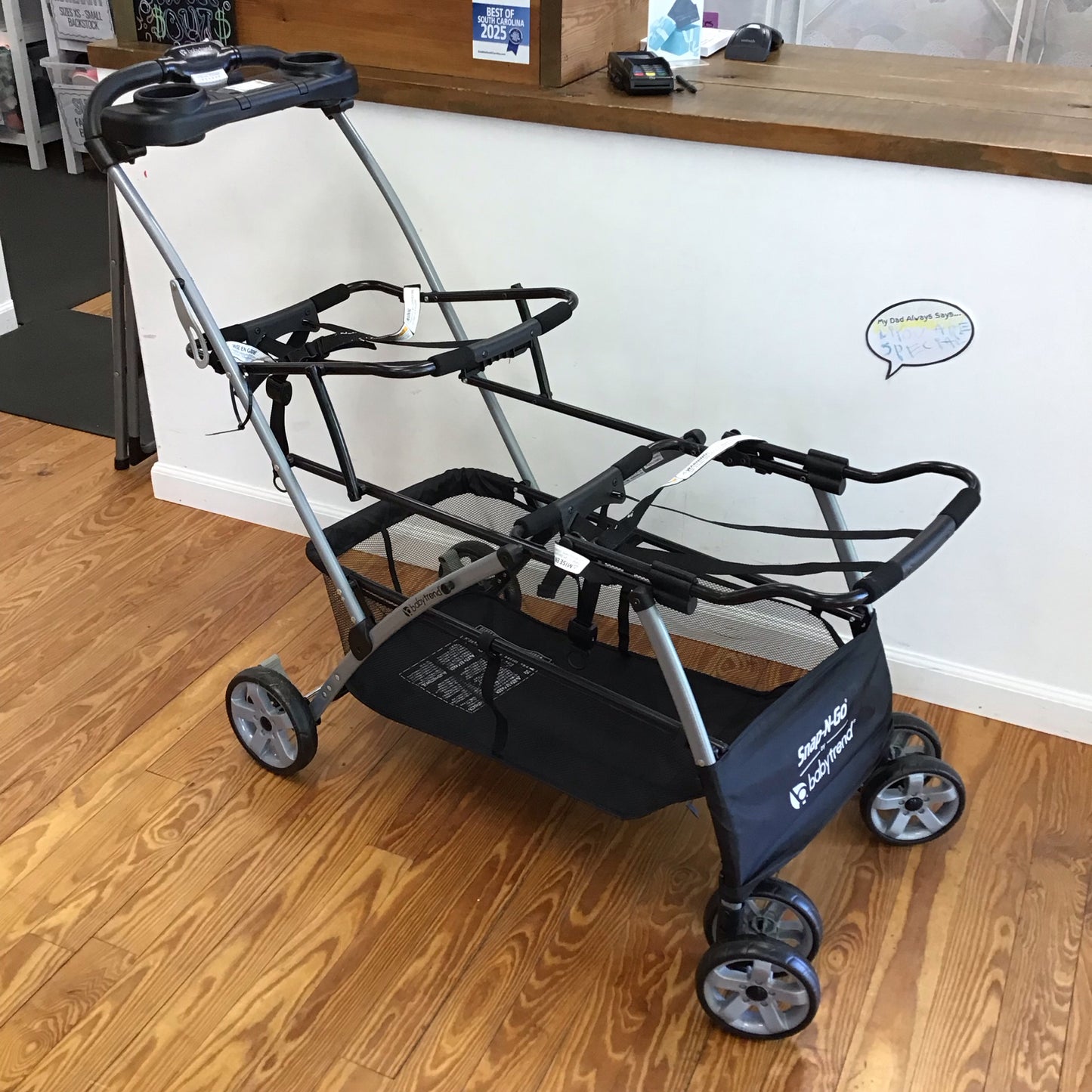 Babytrend Double Snap & Go - This Item Does NOT Ship