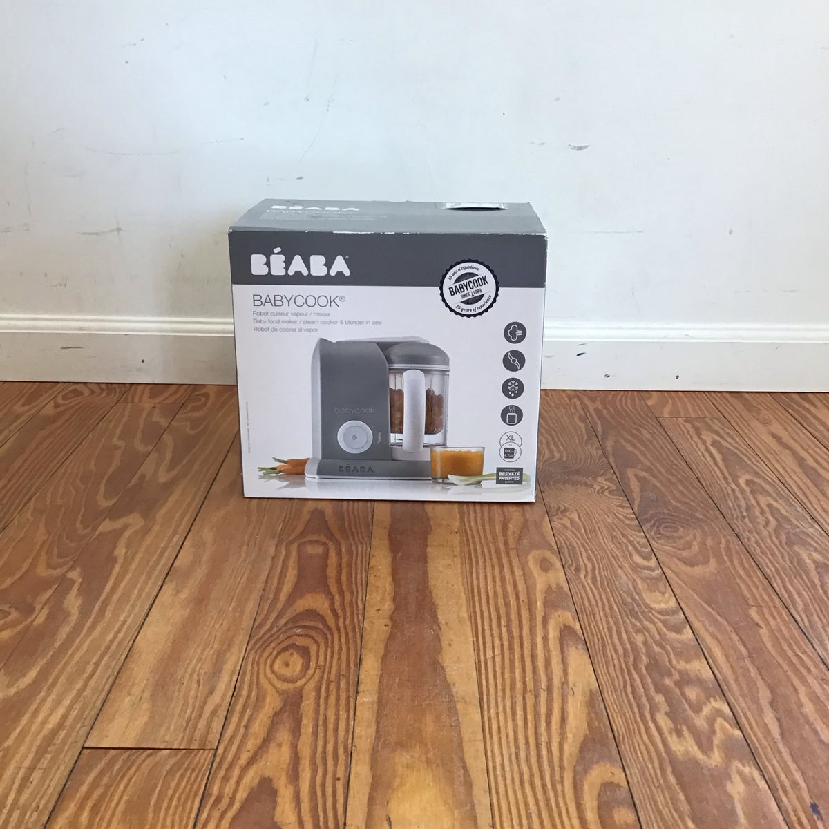 NEW Babycook Beaba Baby Food Maker-this Item Does NOT ship