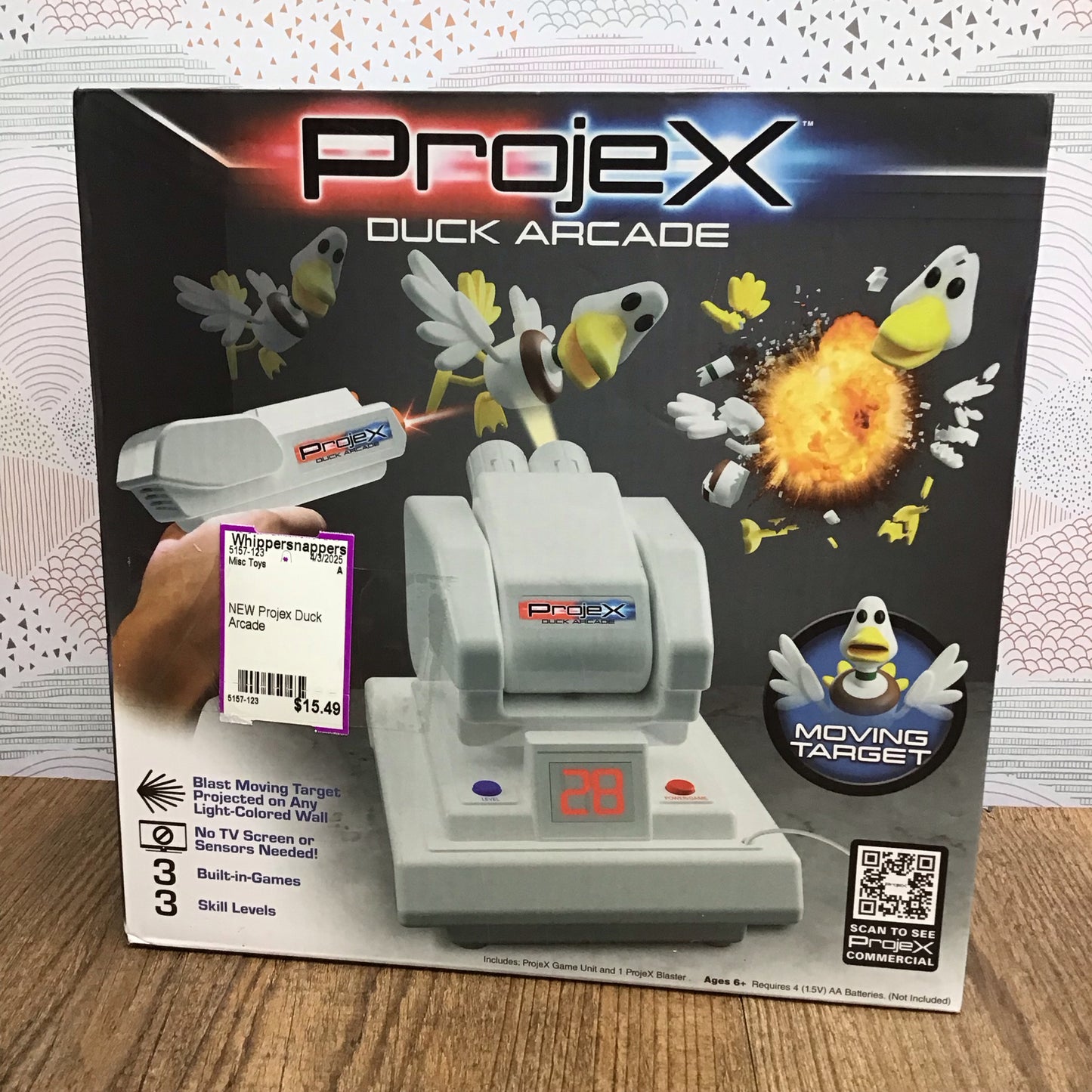 NEW Projex Duck Arcade DOES NOT SHIP