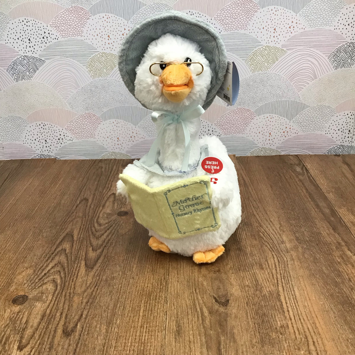 NEW Cuddle Barn Mother Goose