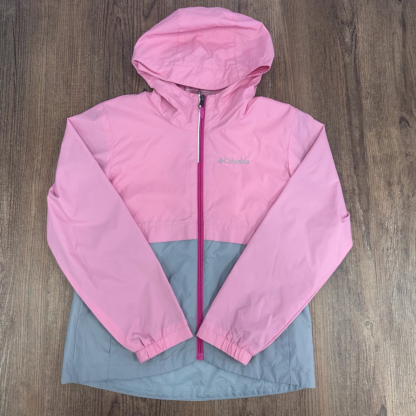 Columbia Kids Size 10/12 Rain Jacket