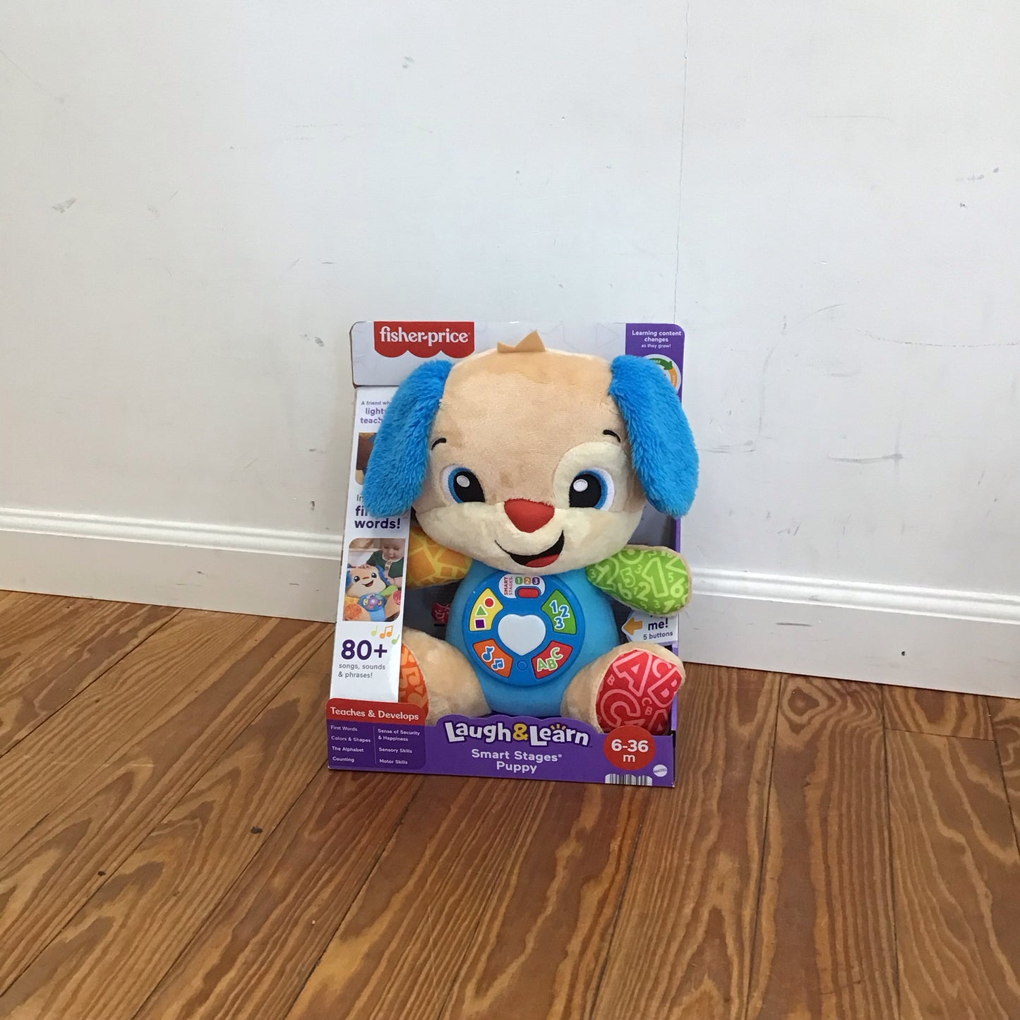 Plush Puppy Fisher Price Medium Toys-this Item Does NOT ship