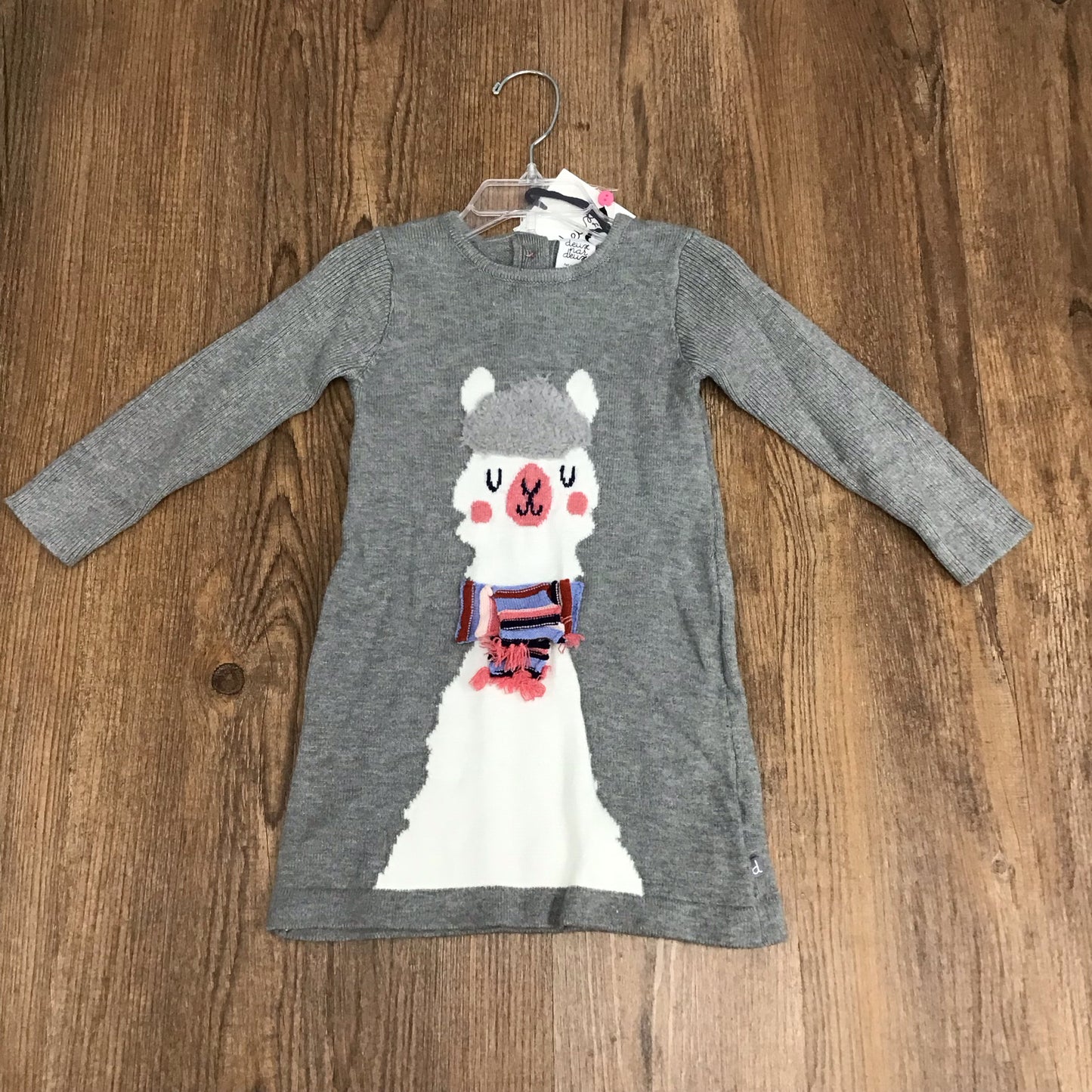 Infant Size 24 Month Deux par deux Dress NEW