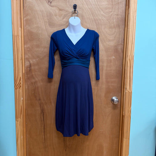 Seraphine Maternity Size XS Maxi Dress