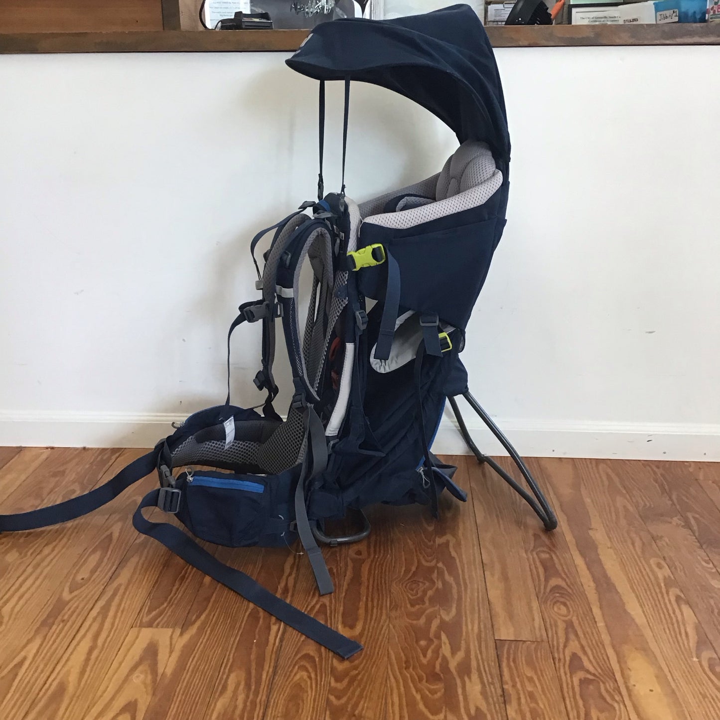 Deuter Kid Comfort Hiking Back Pack - This item does NOT ship