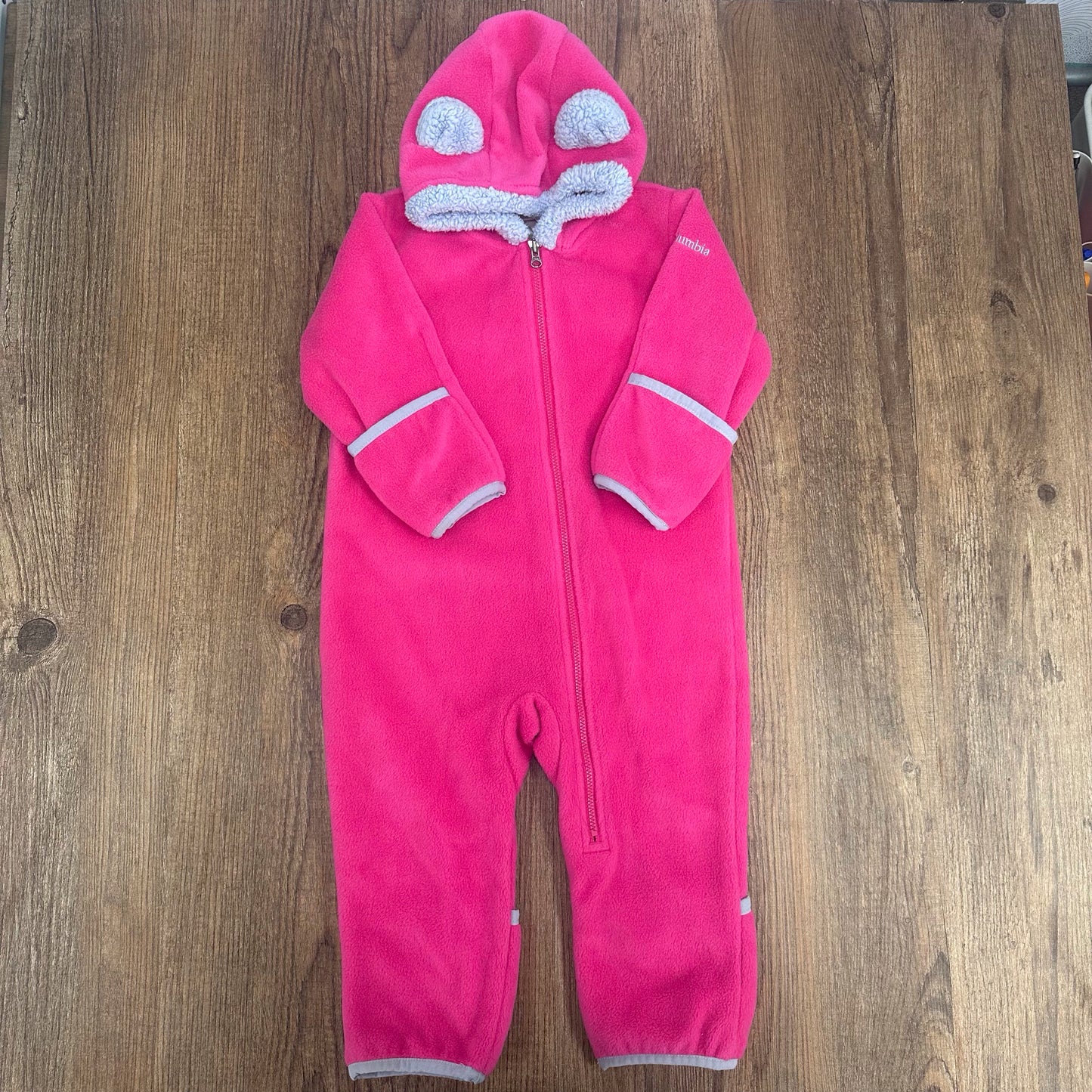 Columbia Pink Infant Size 12-18 Month Snowsuit/Pants