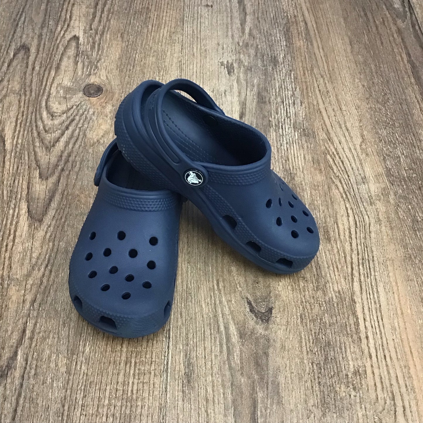 Crocs Kids Navy Blue Size 12