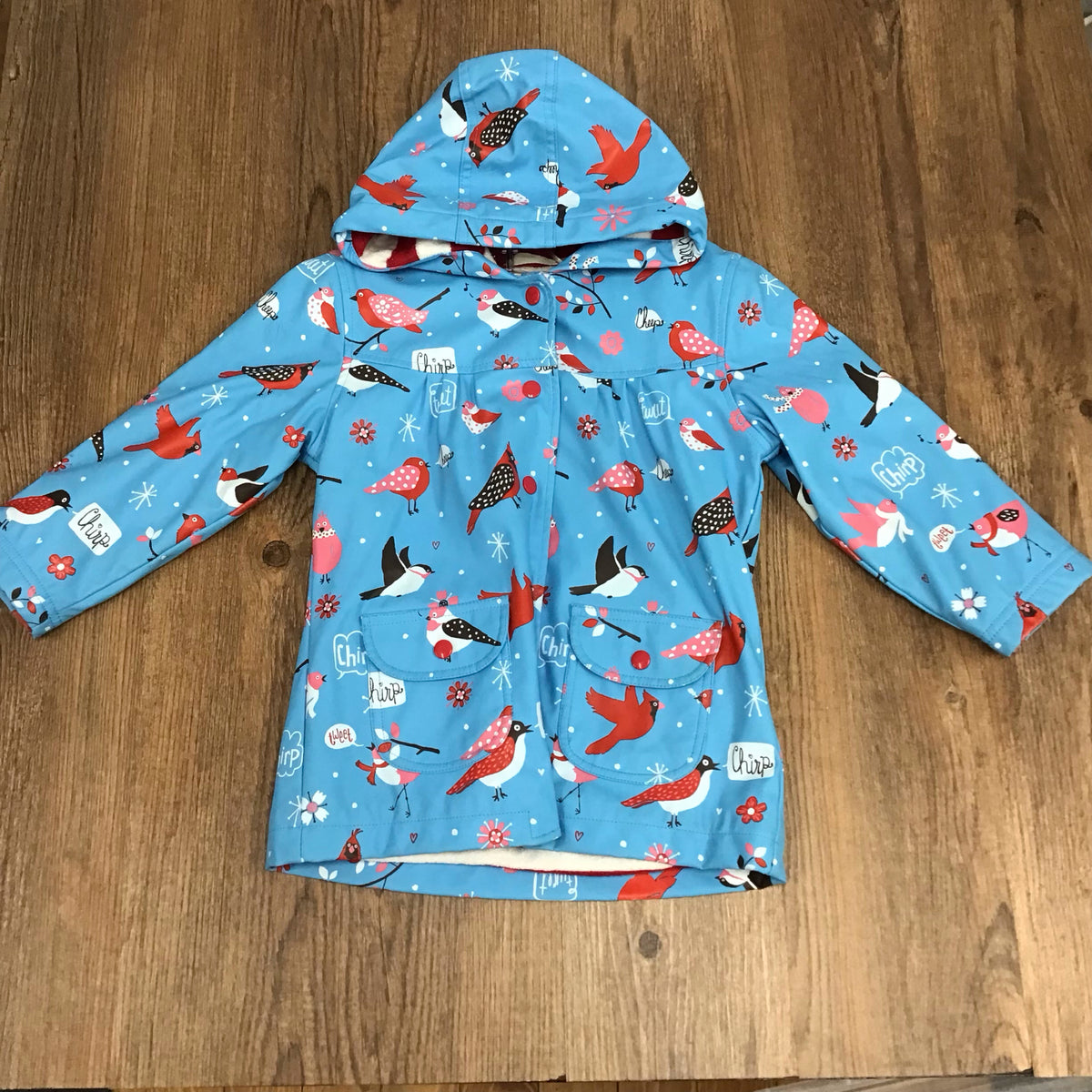 Hatley Kids Size 4/4T Rain Jacket