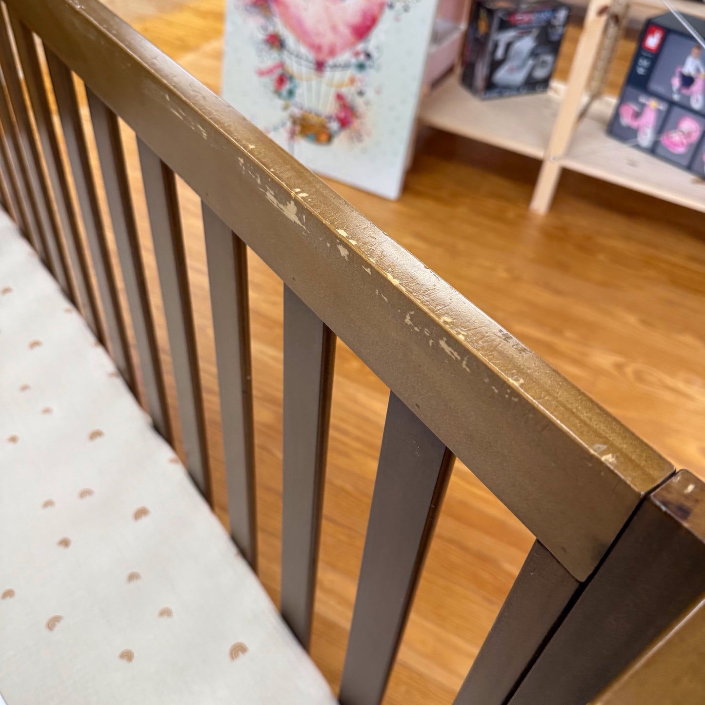 Babyletto Crib And Newton Mattress - This Item Does NOT Ship