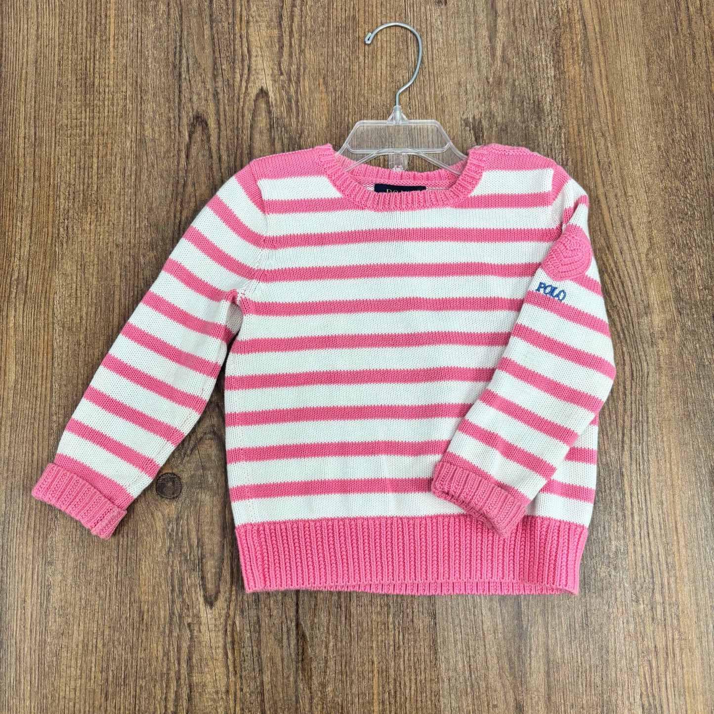 Polo Kids Size 3T Sweater