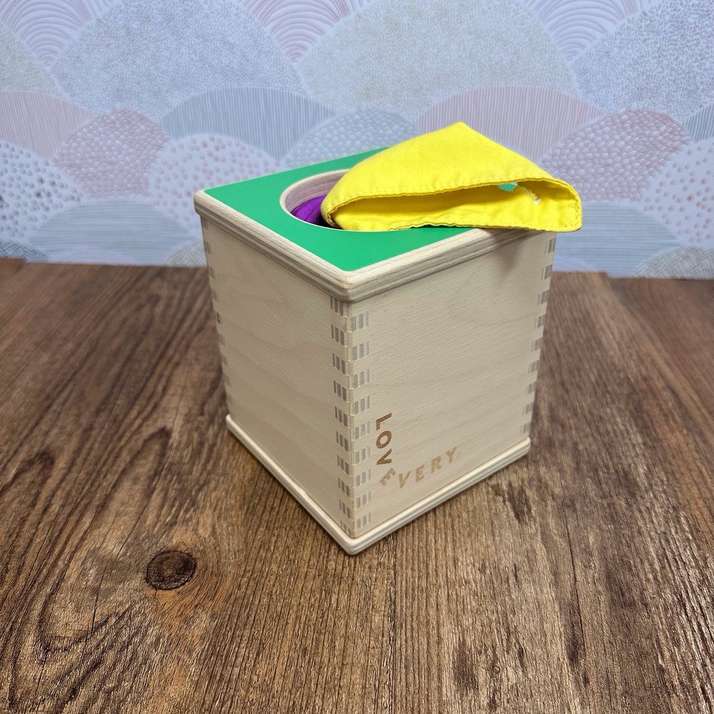 Lovevery Wood Tissue Box DOES NOT SHIP