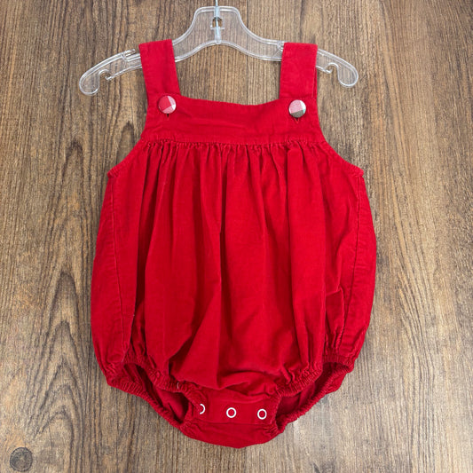 Banana Split Infant Size 9 Month Smocked Romper