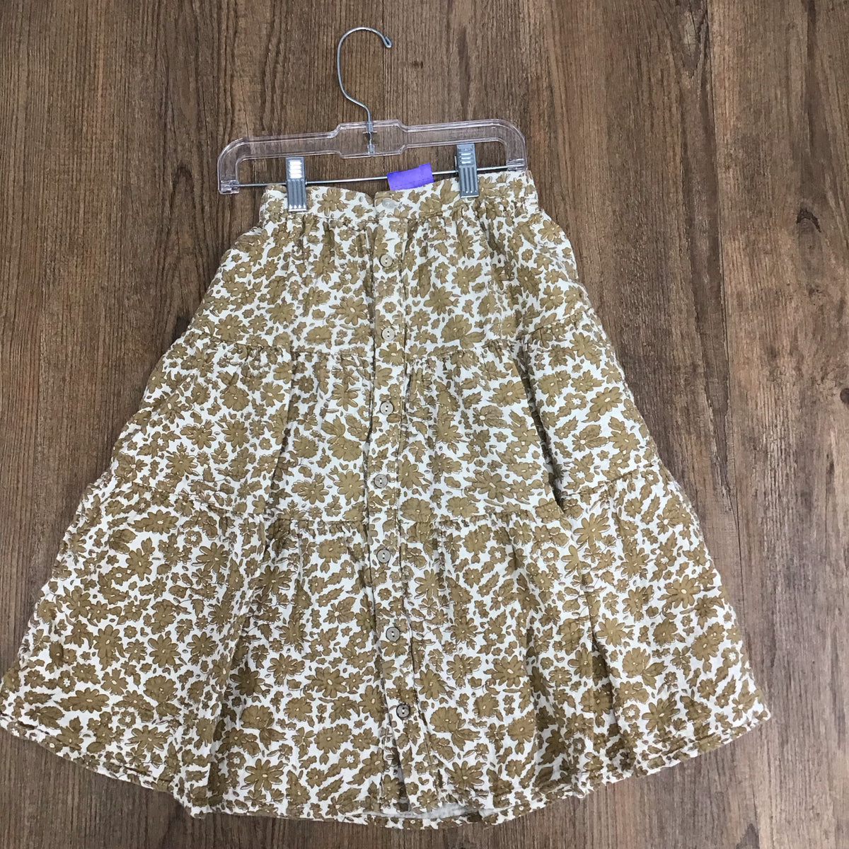 Rylee & Cru Kids Size 6/7 Skirt - Elastic