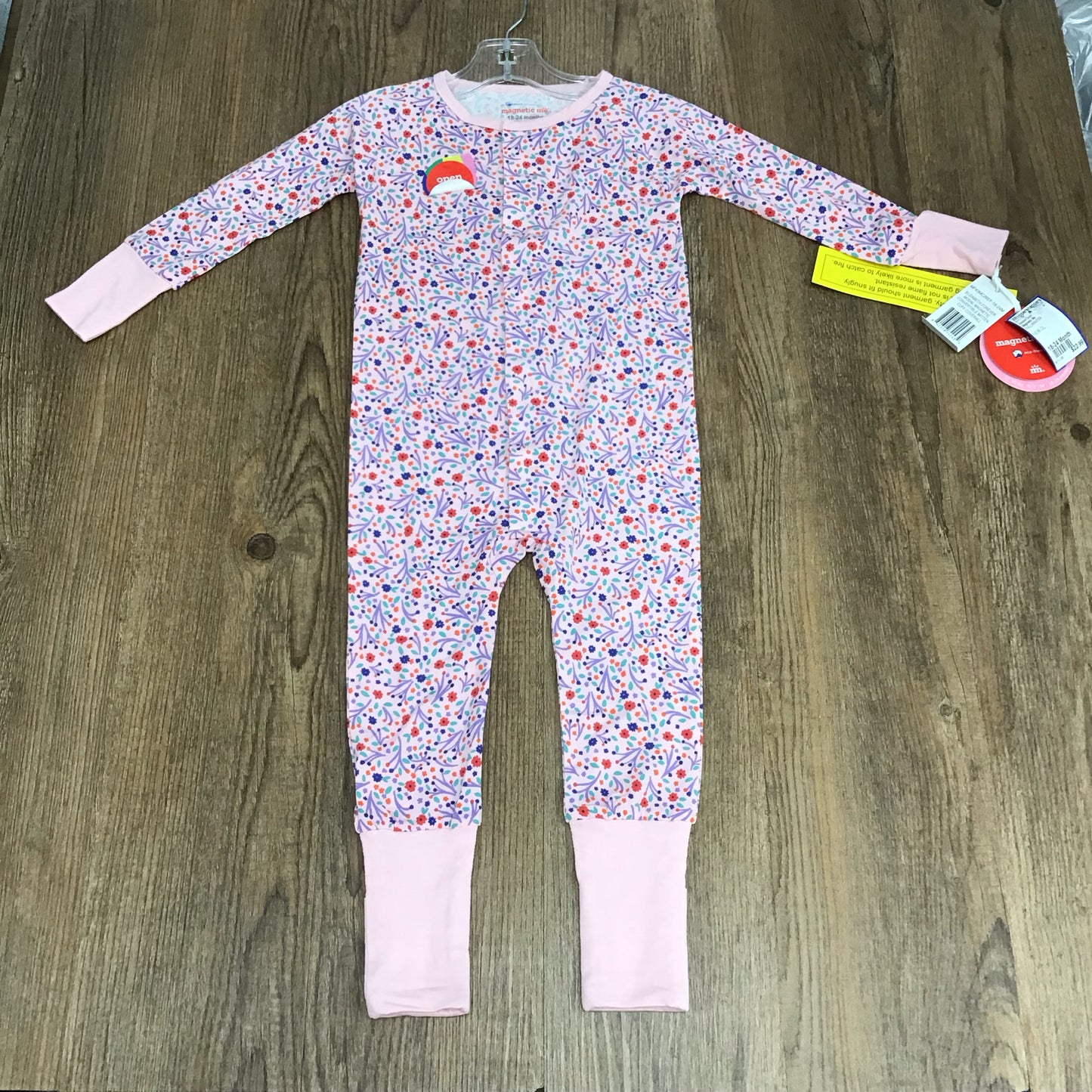 Magnetic Me Infant Size 18-24 Month Sleeper/Gown NEW