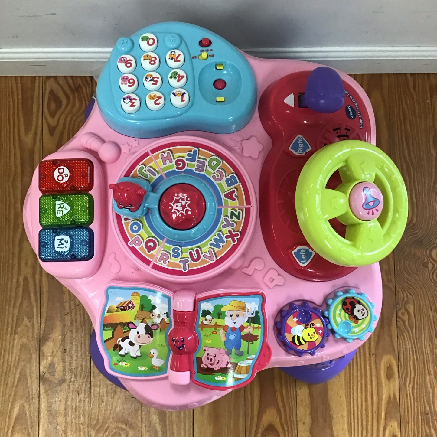 Vtech Activity Table