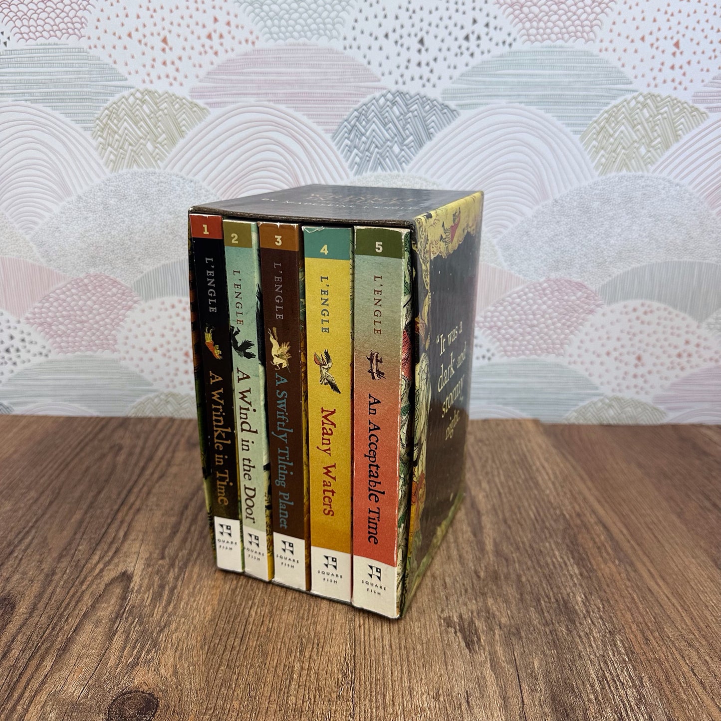Books The Wrinkle In Time Set "Dosen't Ship" Local Pickup Only