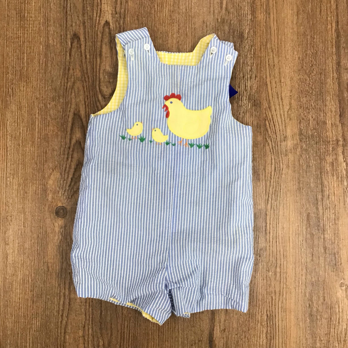 Size 24 Month The Bailey Boys Reversible Romper