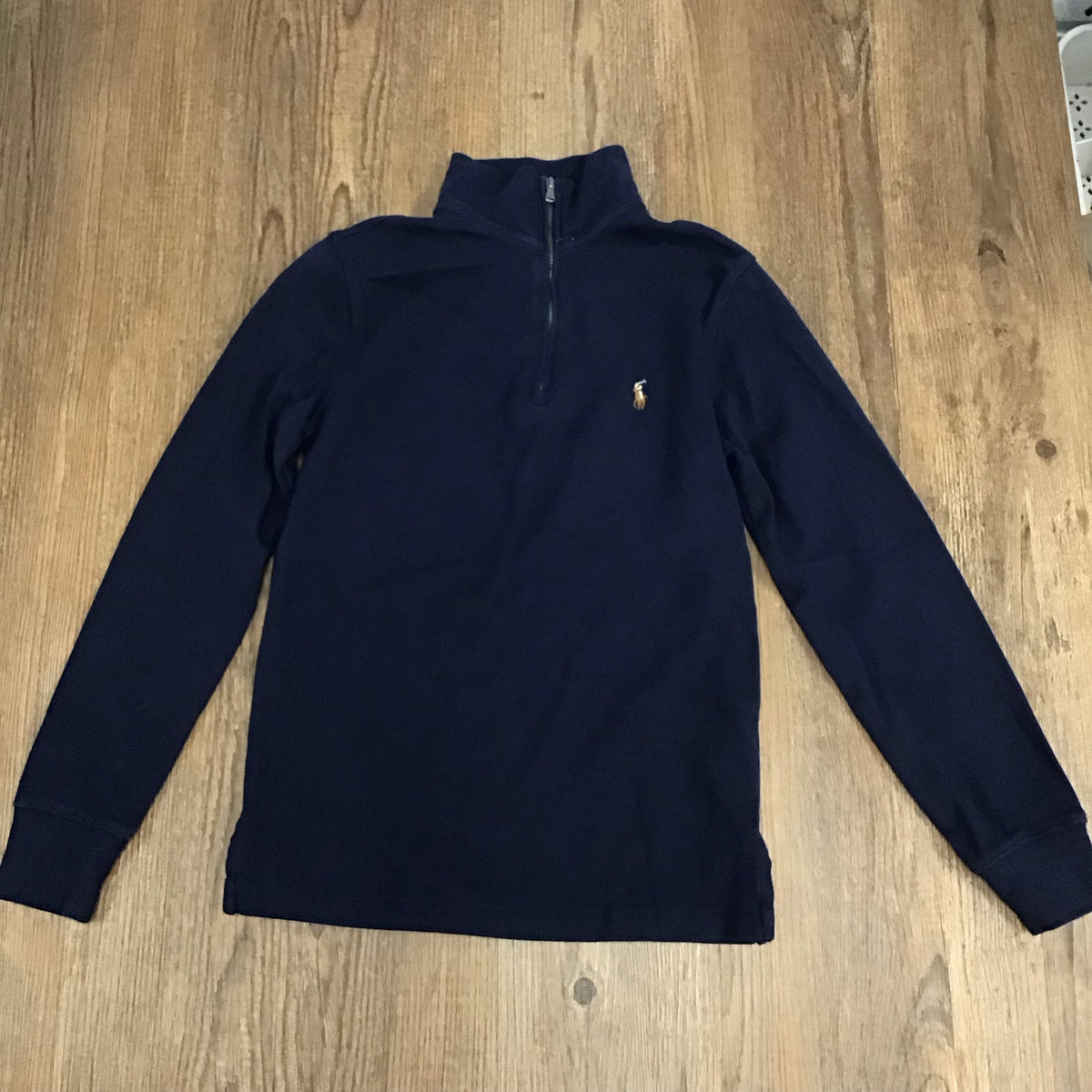 Polo Kids Size 10/12 Navy Shirt
