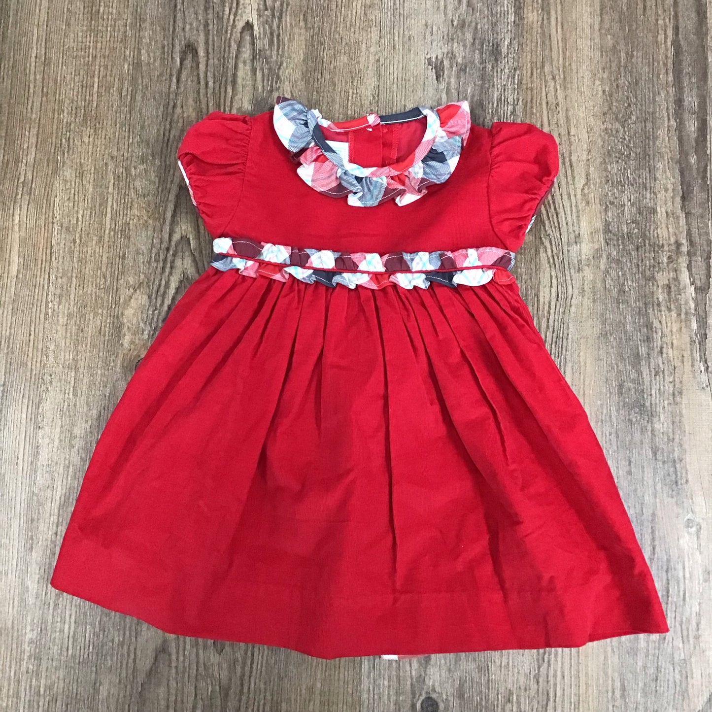Little English Dress Size 2T