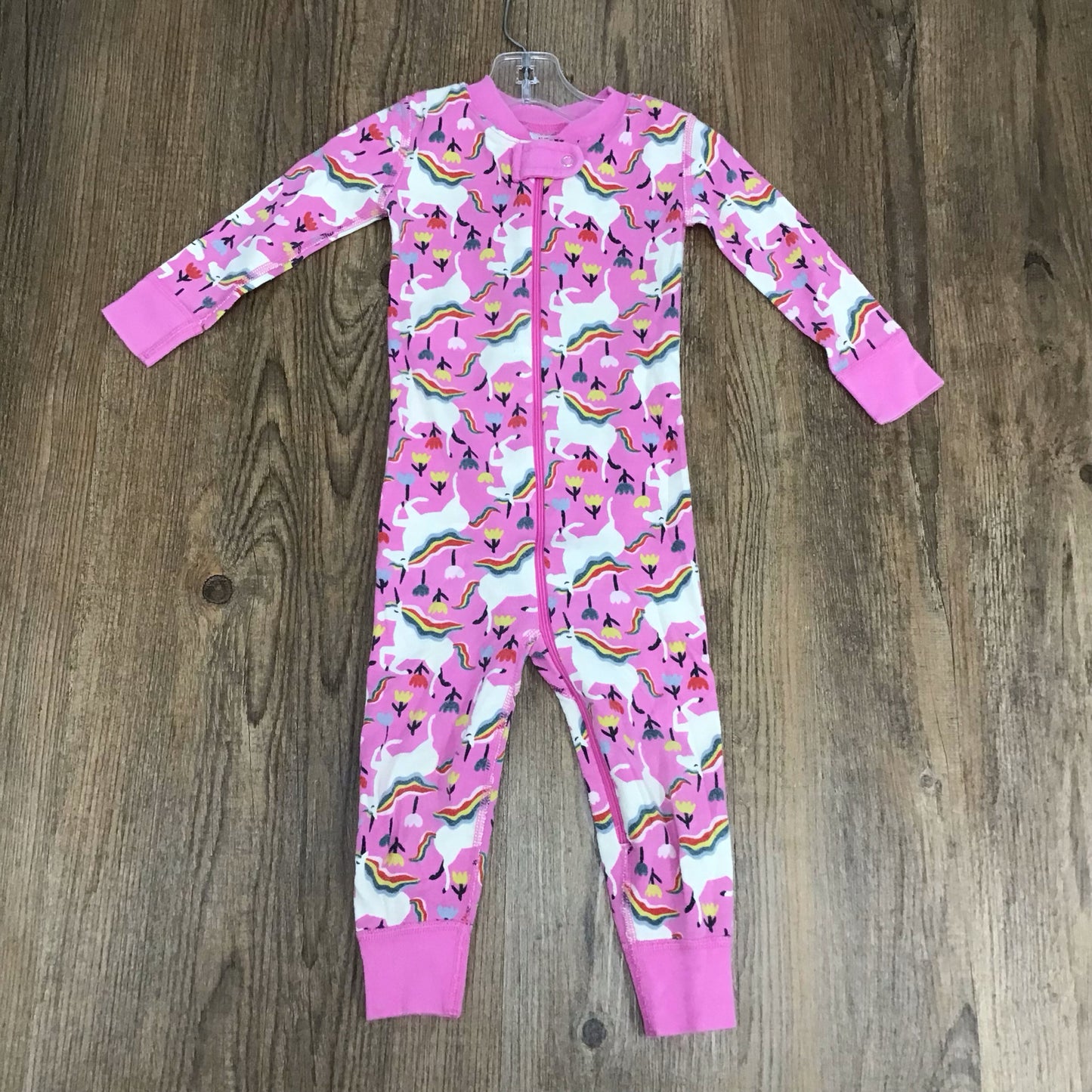 Hanna Andersson Kids Size 2T Pajamas