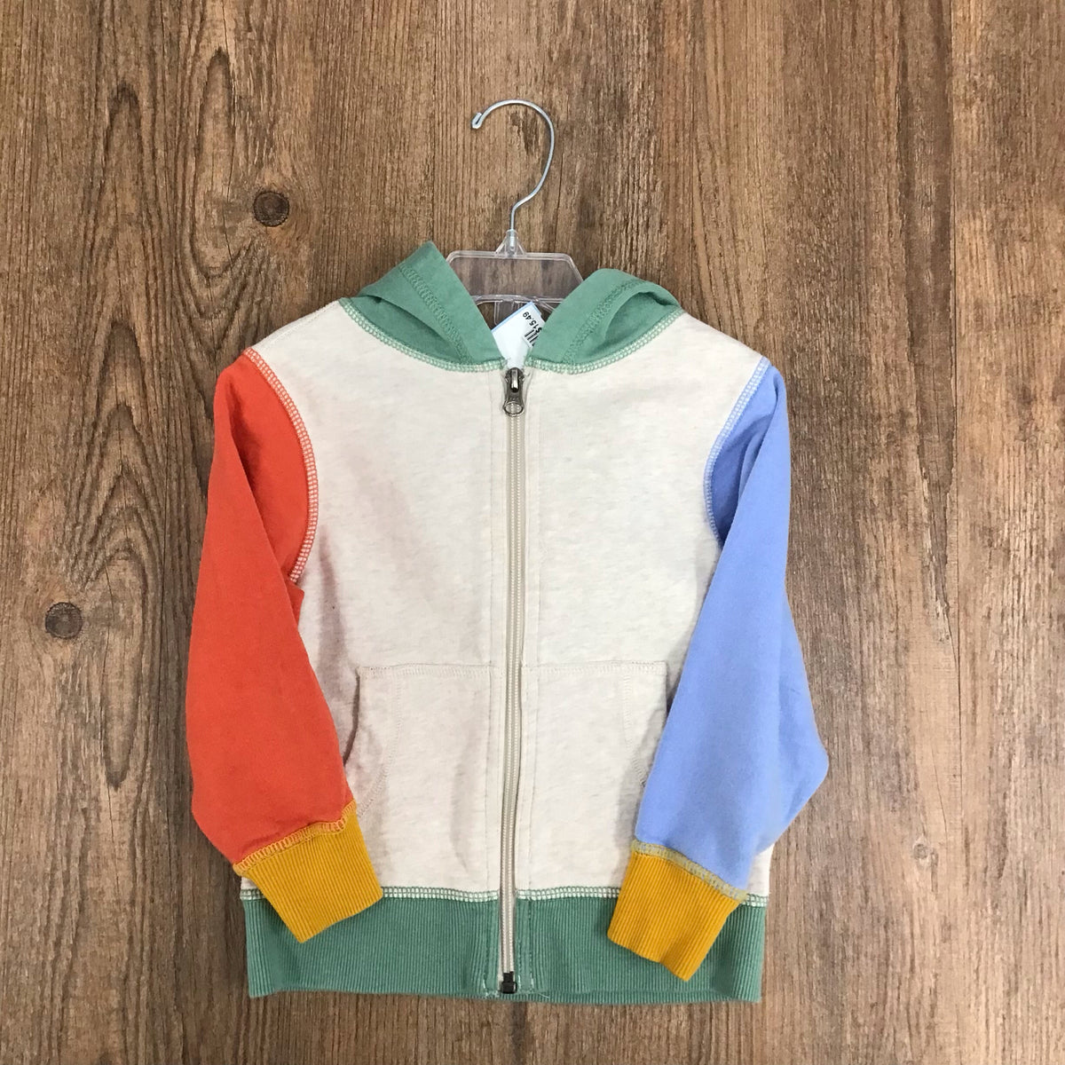 Hanna Andersson Kids Size 3T Hoodie
