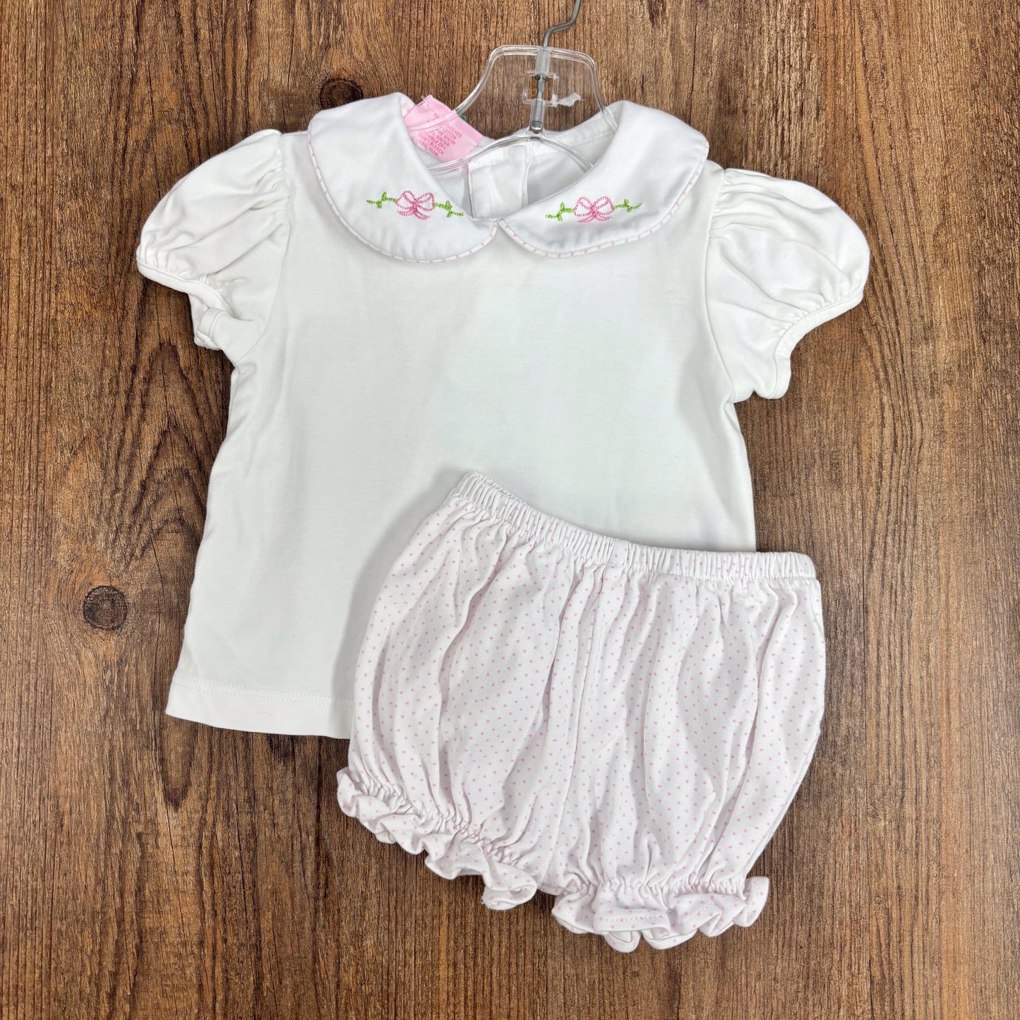 Petit Bebe Size 12 Month Outfit 2 Piece
