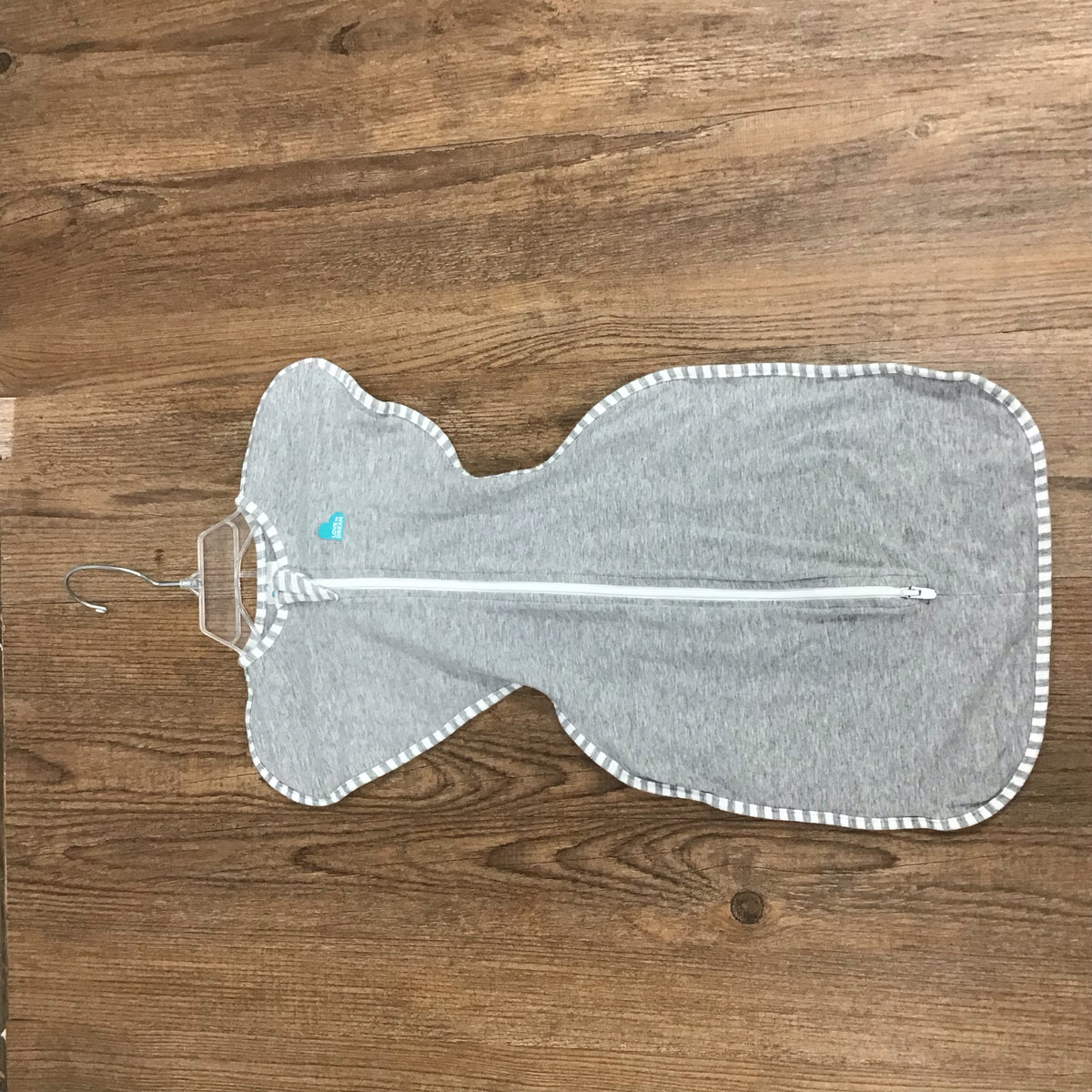 Love to Dream Gray Swaddle