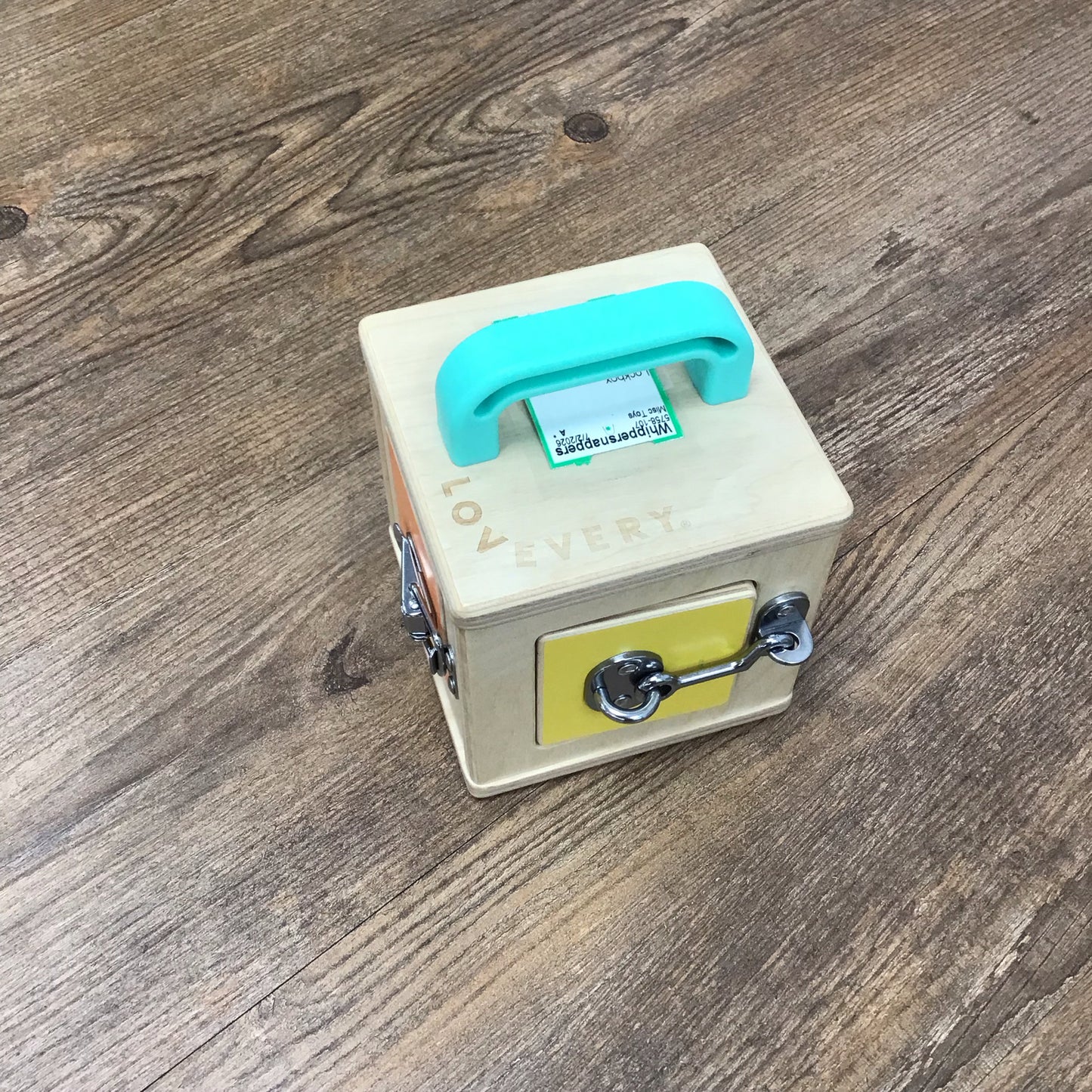 Lockbox-Lovevery-this item does NOT ship