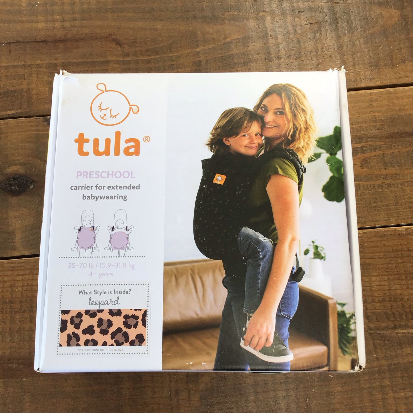 Tula Preschool Carrier
