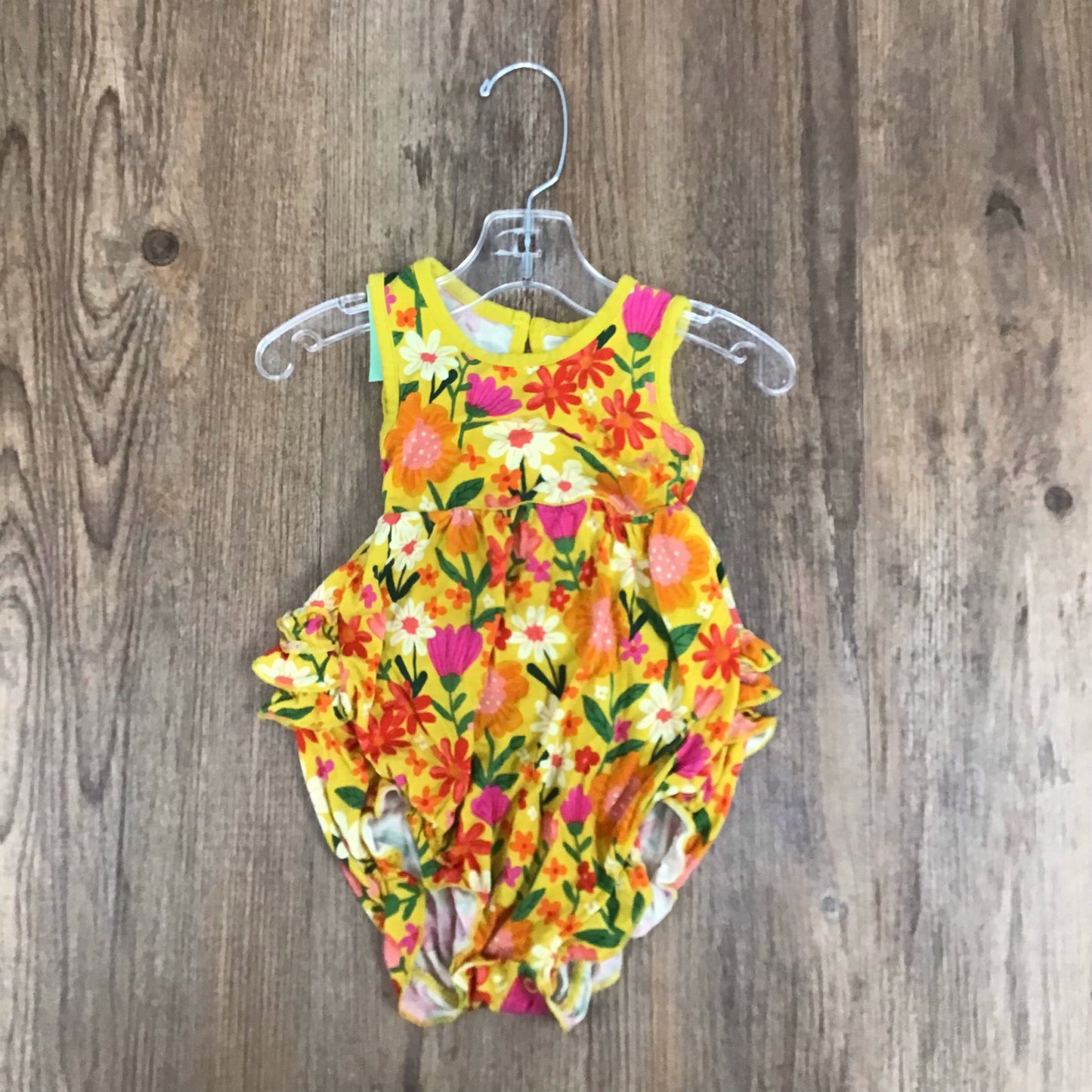 Infant Size 12-18 Month Little Sleepies Romper