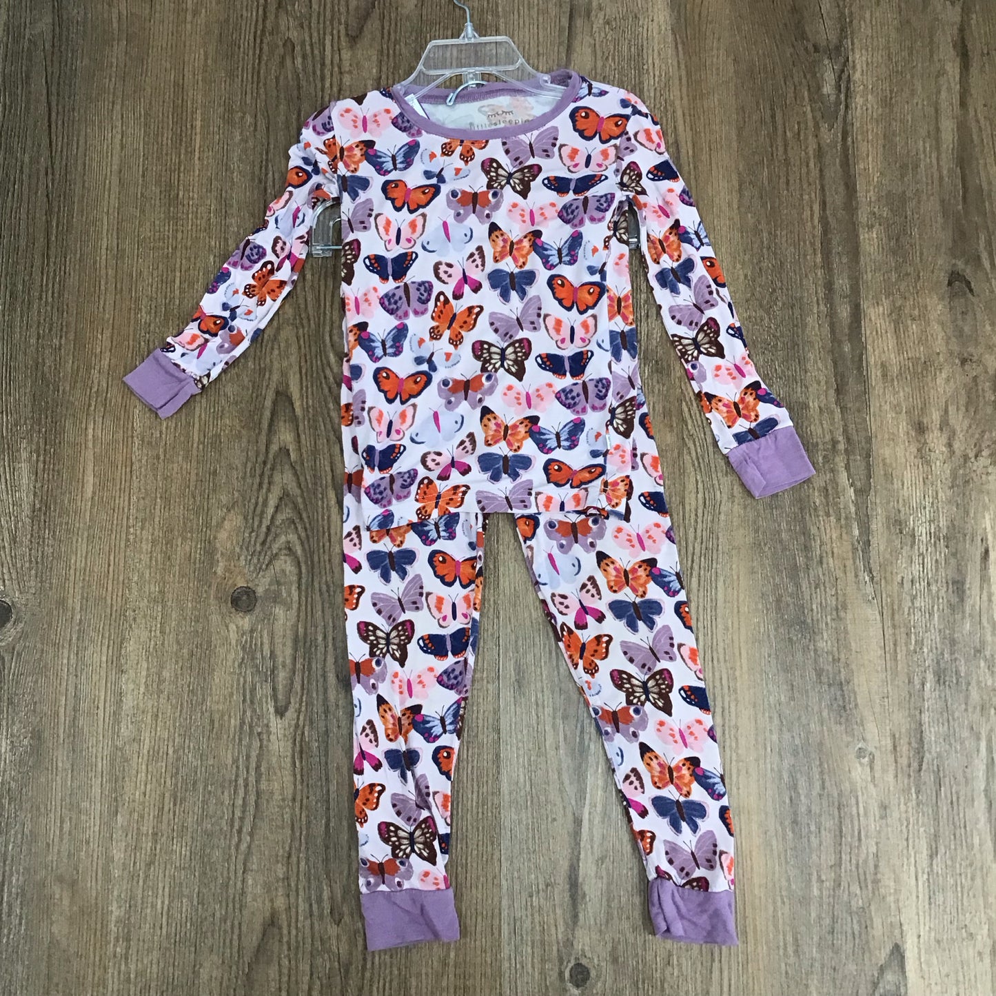 Little Sleepies Kids Size 3T Pajamas 2 piece