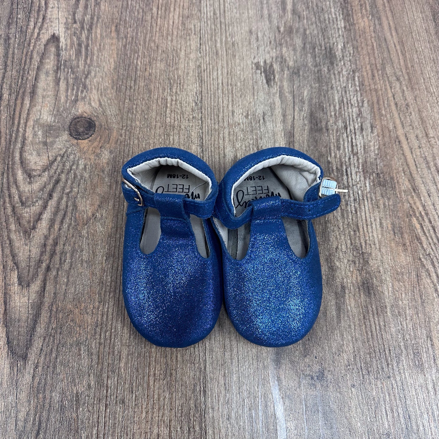 Kids Shoe Sizes 12 Month Monkey Feet Soft Side Leather Shoes