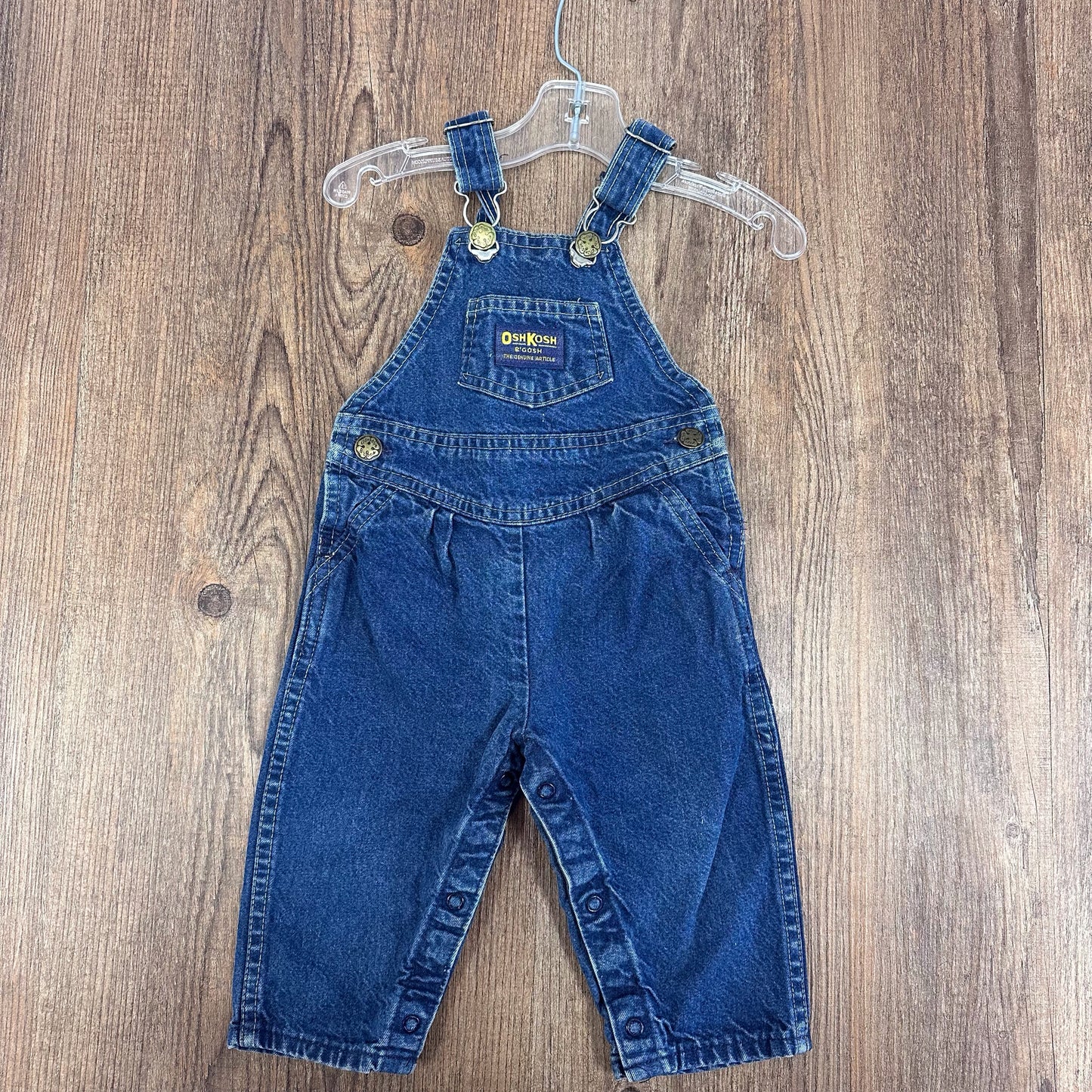 Osh Kosh Infant Size 12 Month Jeans/Overalls