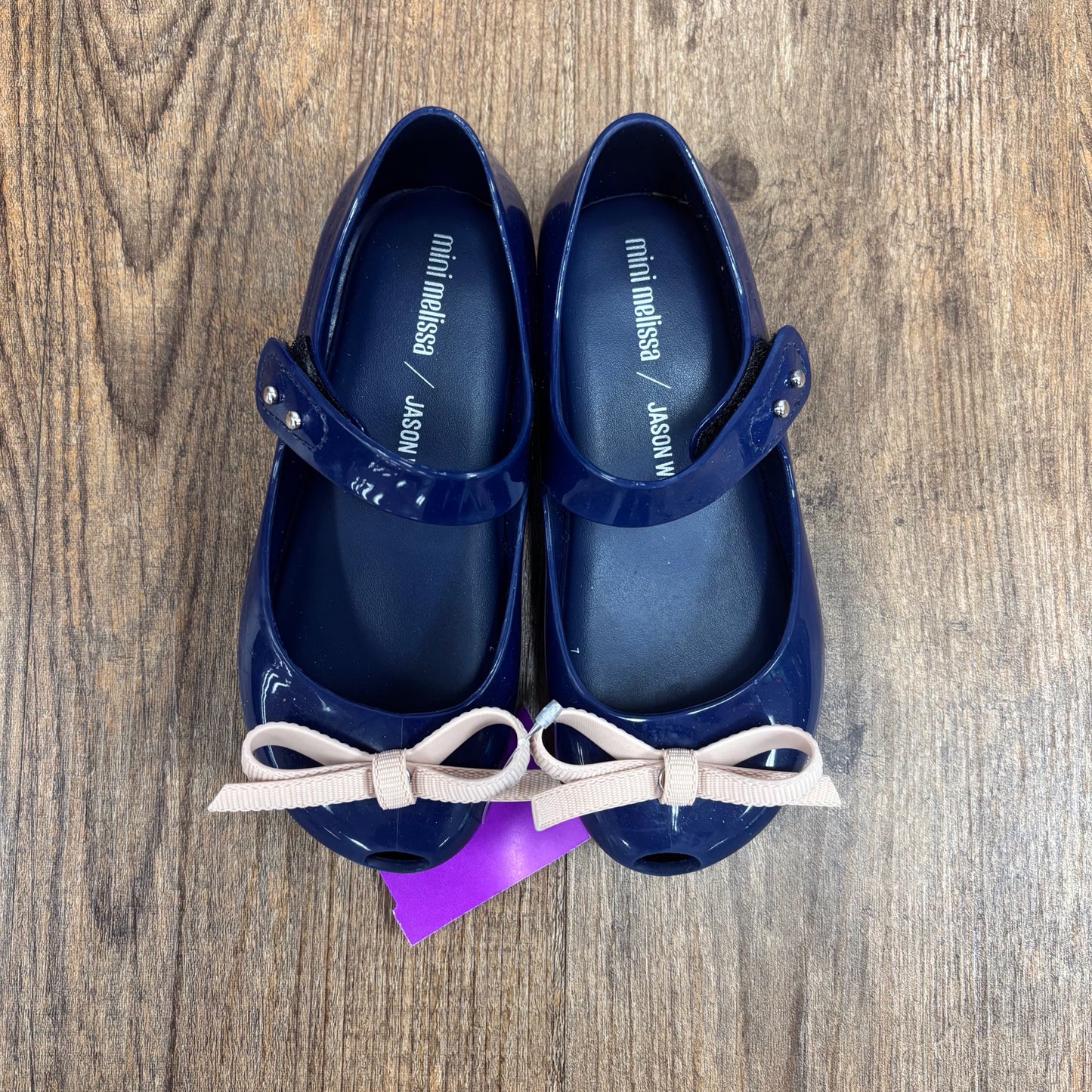 Mini Melissa Kids Shoe Sizes 11 Sandals