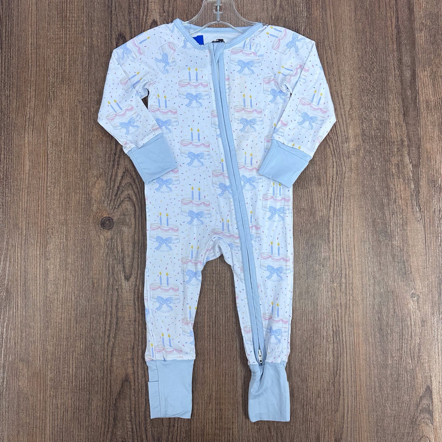 Bamboo Infant Size 6-12 Month Sleeper/Gown