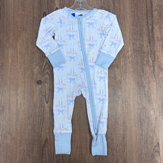 Bamboo Infant Size 6-12 Month Sleeper/Gown