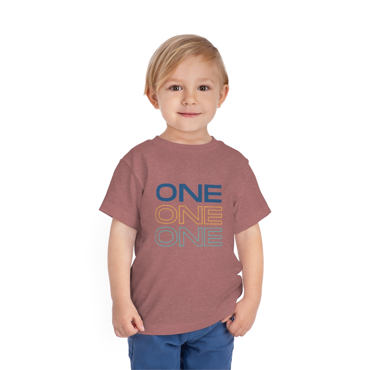 First Birthday Toddler Short Sleeve Tee