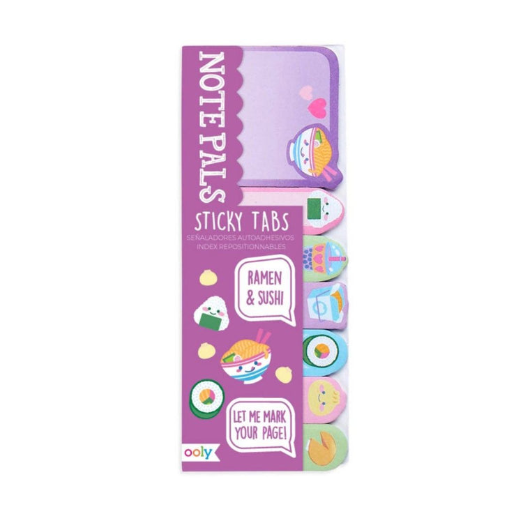 Ooly Ramen and Sushi Note Pals Stickers