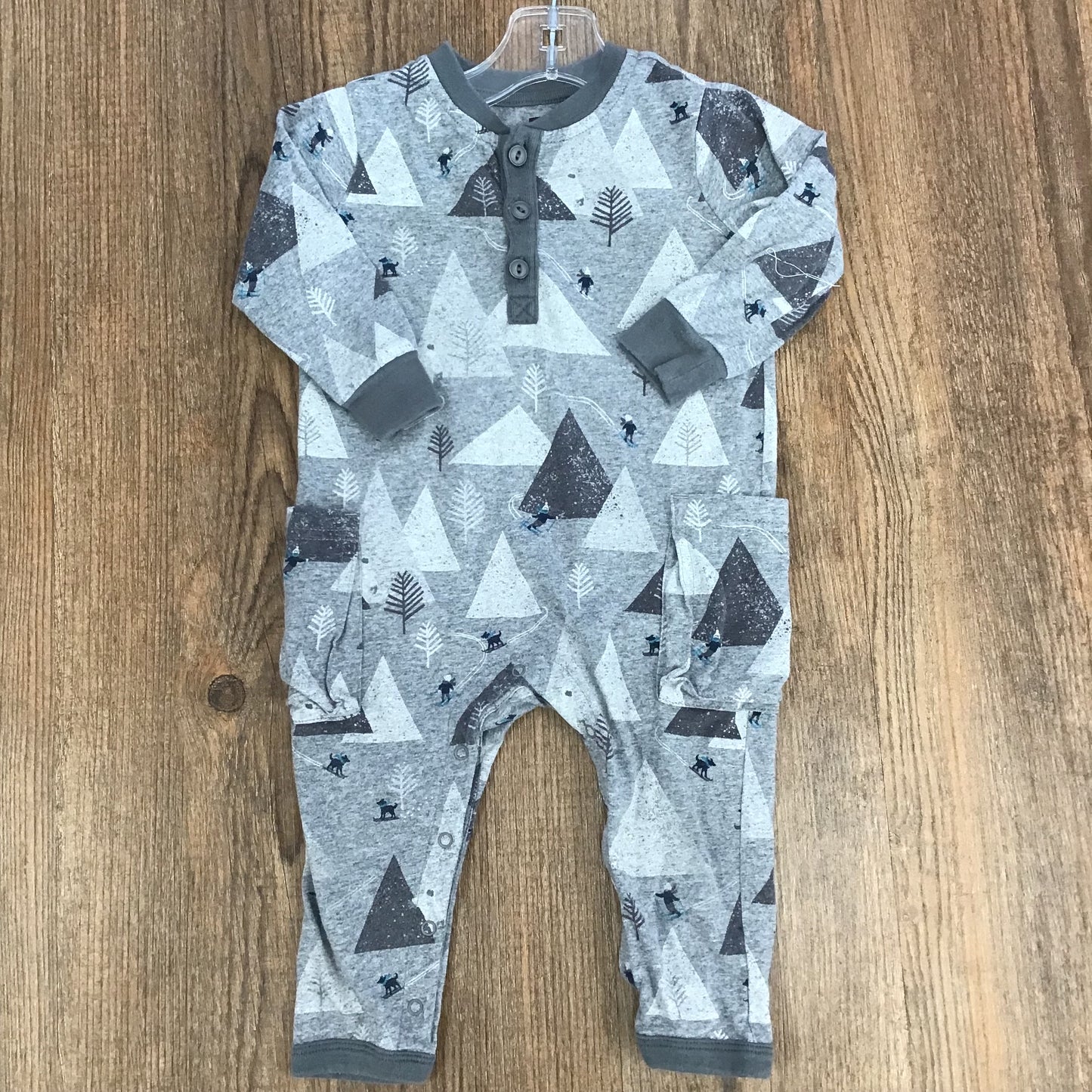 Tea Infant Size 9-12 Month Casual Romper