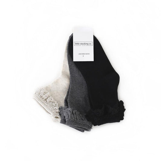 Midnight 3 Pack Midi Size 4yr - 6yr