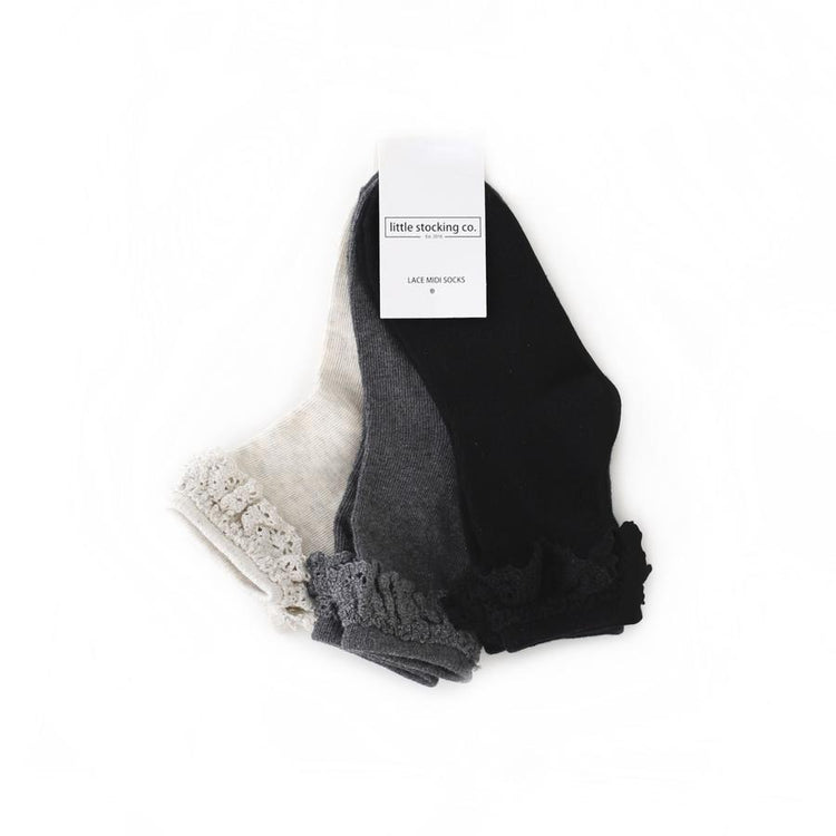 Midnight 3 Pack Midi Size 4yr - 6yr