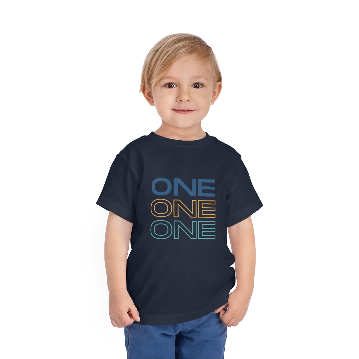 First Birthday Toddler Short Sleeve Tee