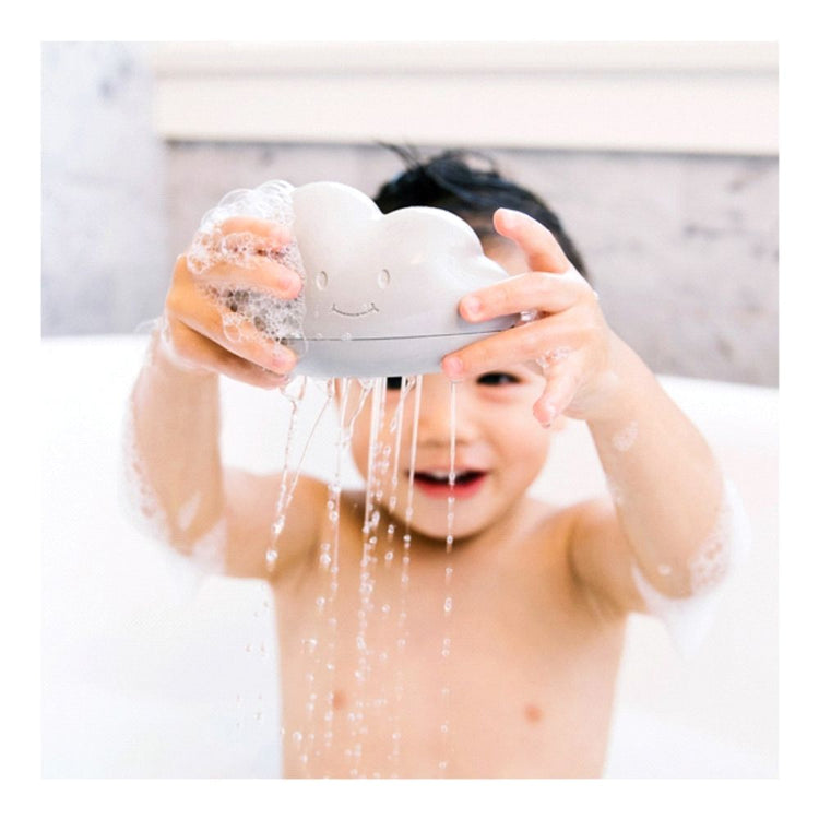 Cloud & Droplet Bath Toy - Muted