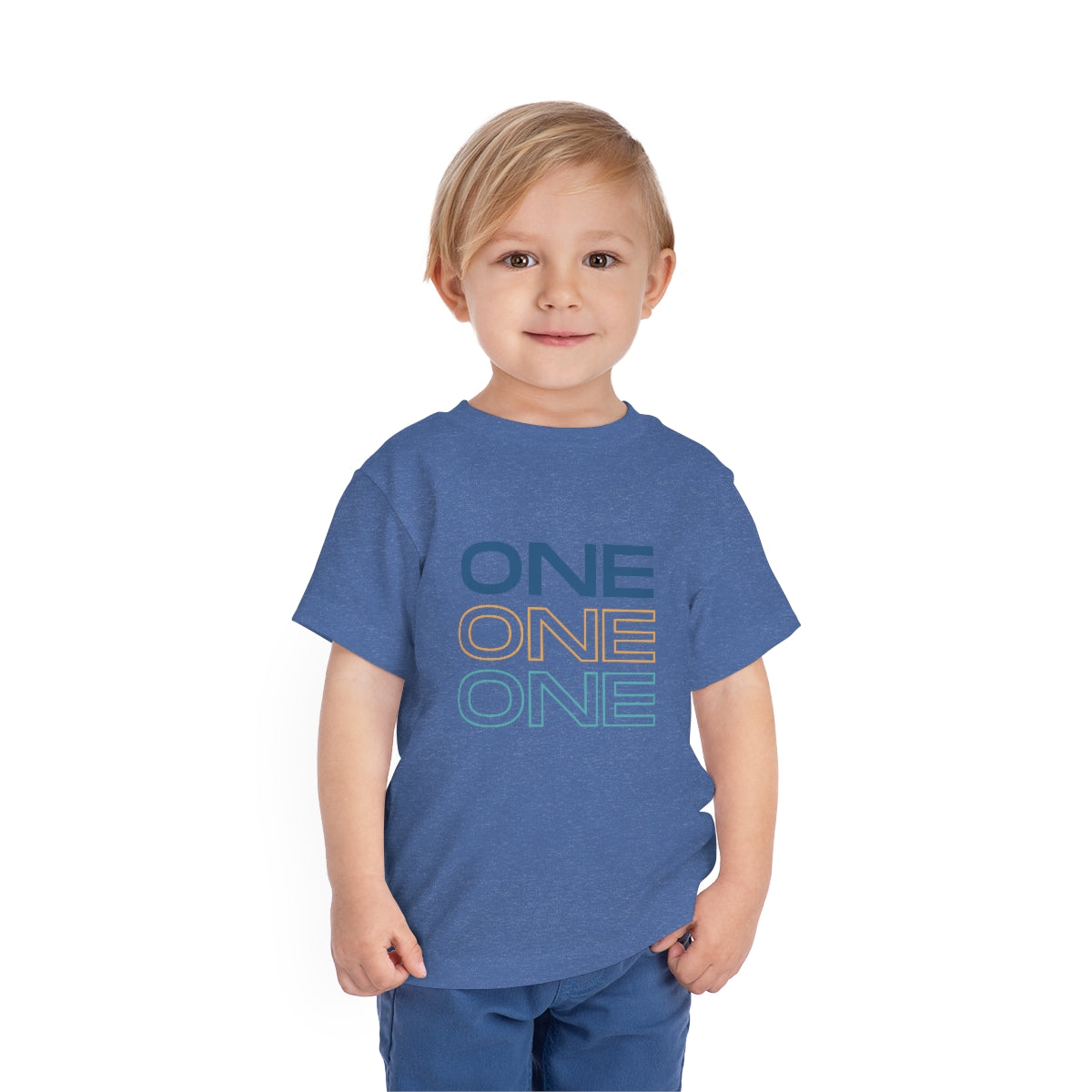 First Birthday Toddler Short Sleeve Tee