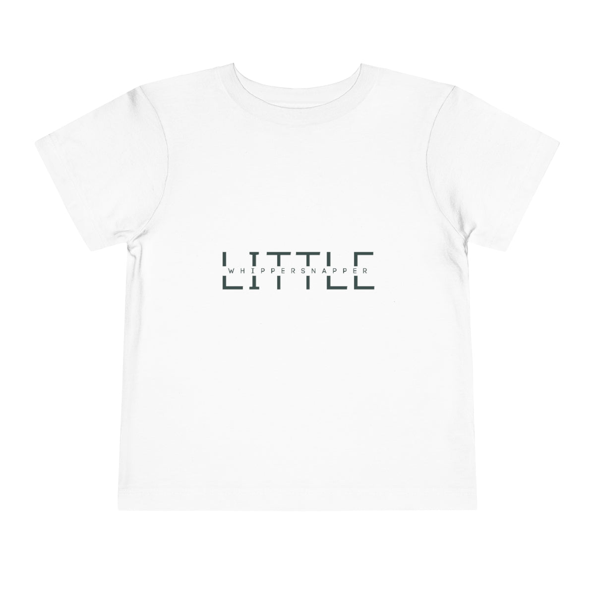 Little Whippersnapper Toddler Short Sleeve Tee