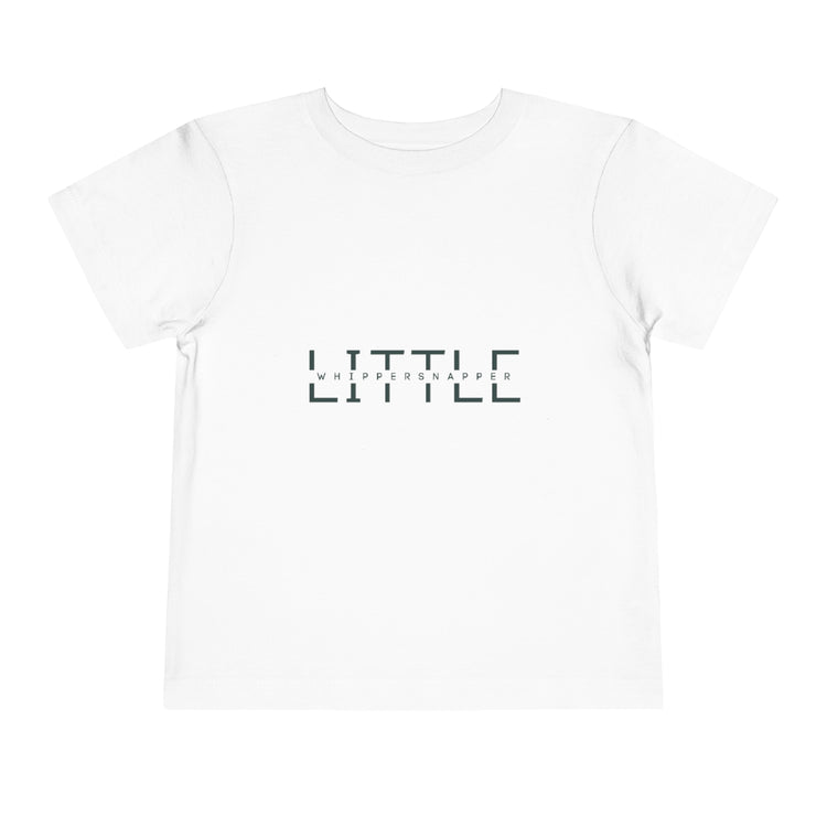 Little Whippersnapper Toddler Short Sleeve Tee