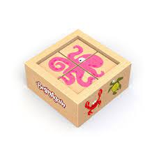 Buddy Blocks Sea Life Puzzle